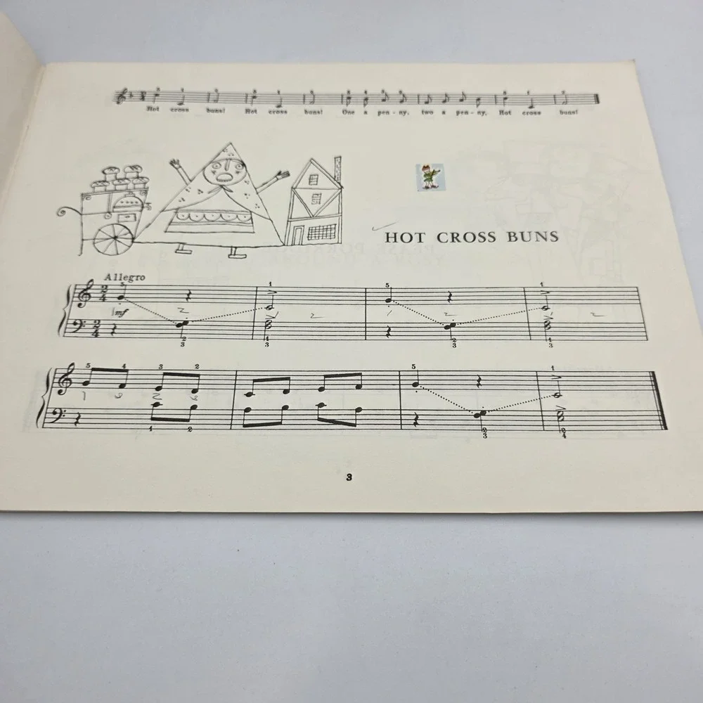 Pageants for Piano First Folk Song Pageant 1958 By Donald Waxman Galaxy